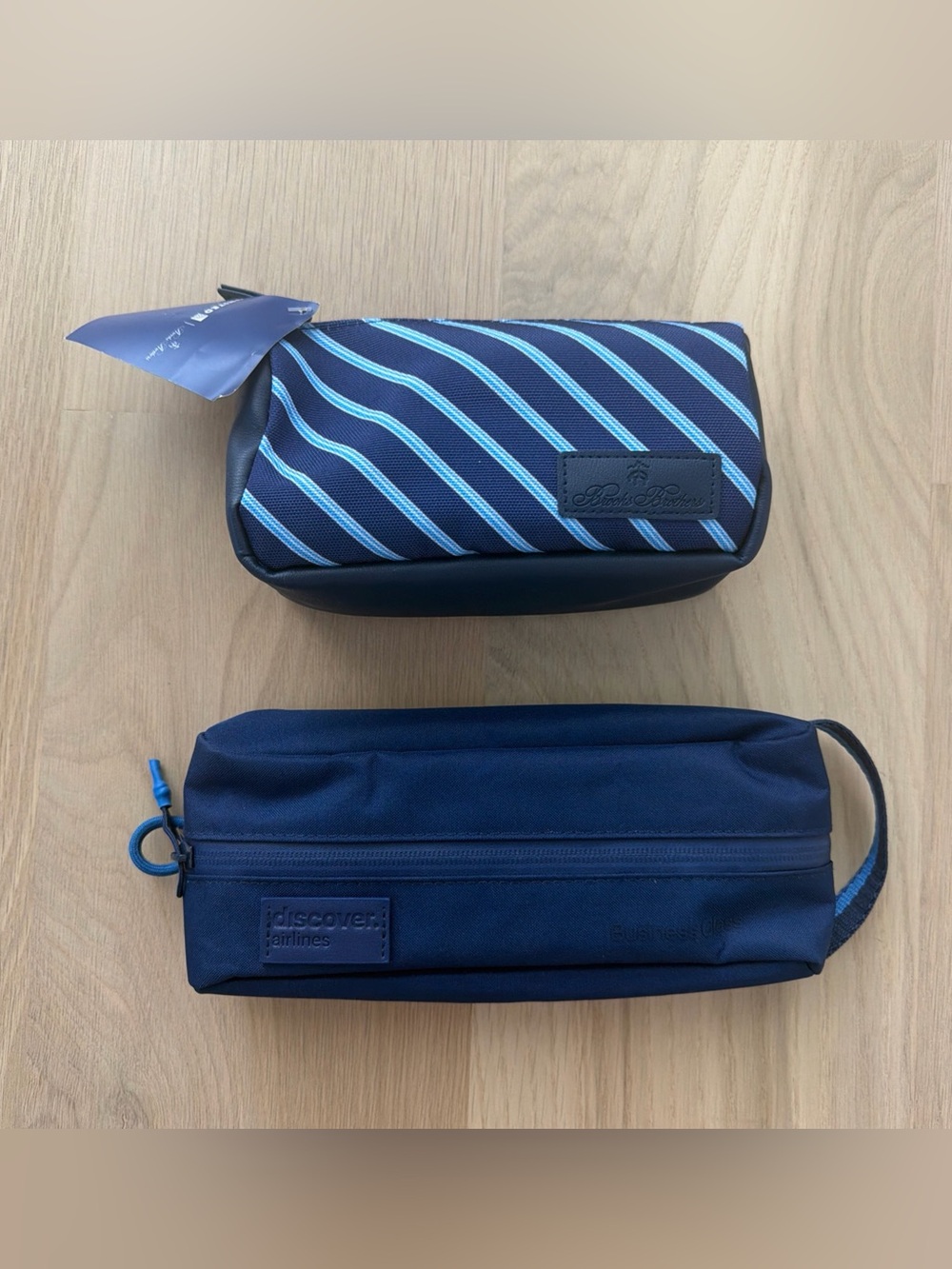 United | Discover Airlines Polaris Business Class Amenity Kit Brooks Brothers
